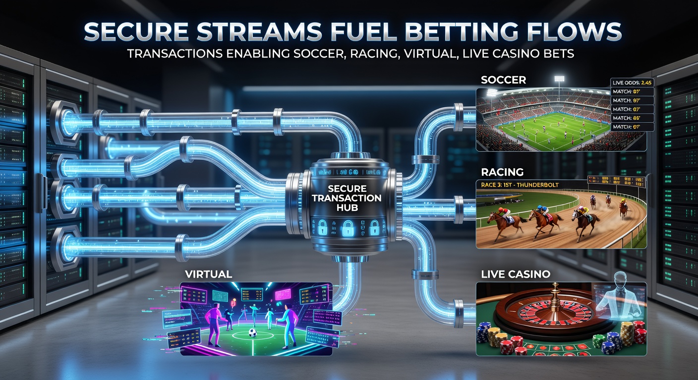 Split-screen view of a live casino blackjack table on mobile with secure transaction confirmation and virtual racing odds updating in real-time