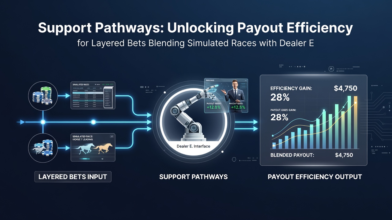 Dashboard view of layered bet settlement interface